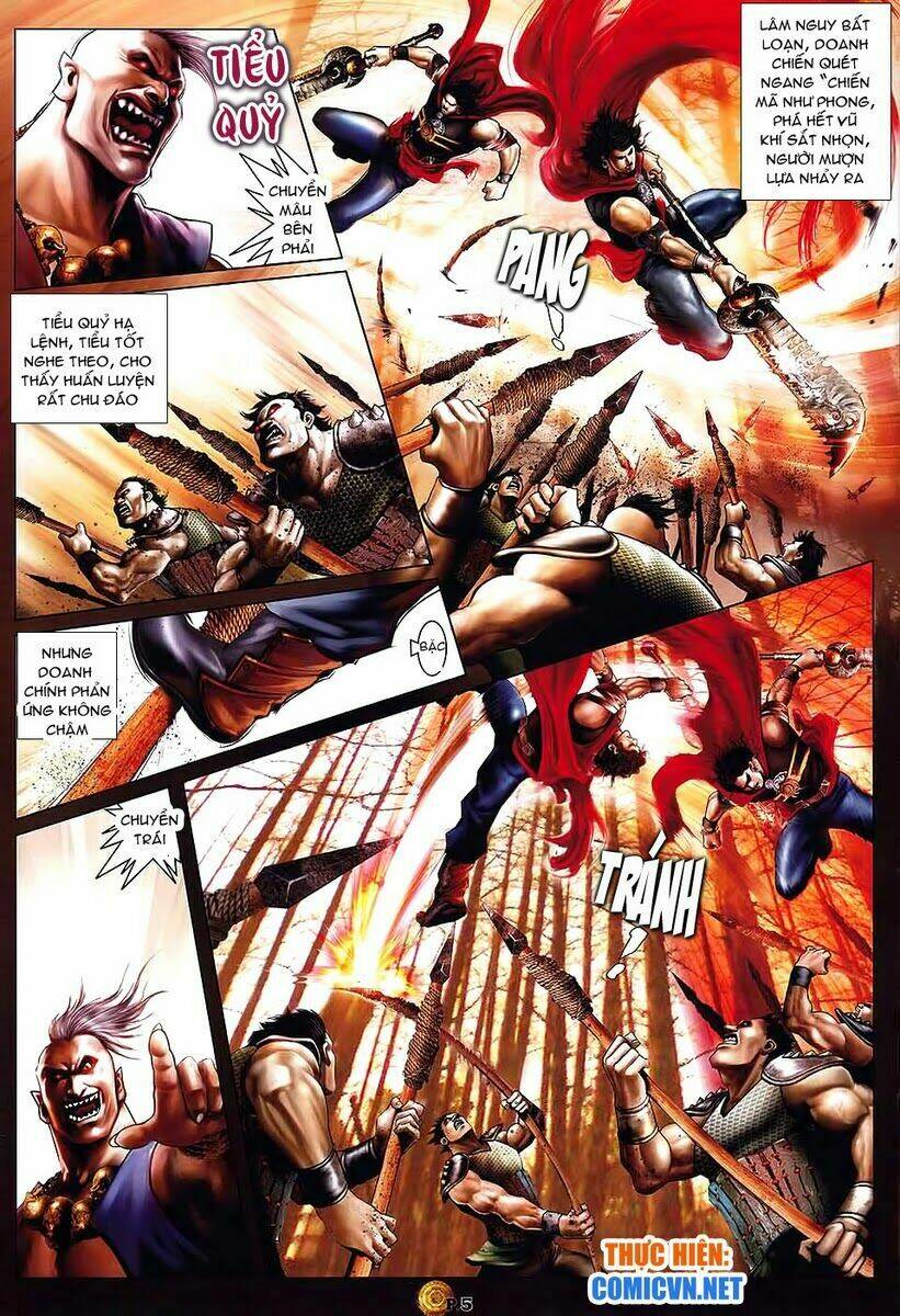 thiên thu nhất đế - tần thủy hoàng chapter 4 3