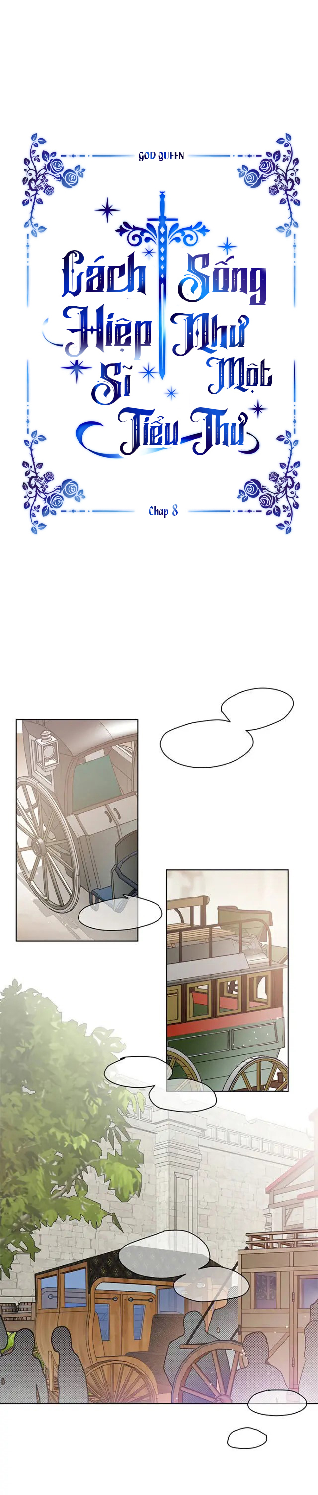 cách hiệp sĩ sống như một tiểu thư chapter 8 12