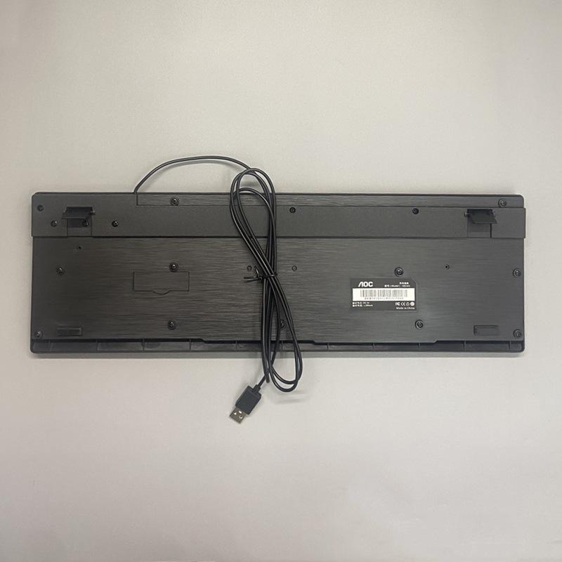 Thuận lợi nhất AOC TPV KB161 bàn phím có dây usb văn phòng doanh nghiệp nhà máy tính xách tay máy tính để bàn kết nối bên ngoài