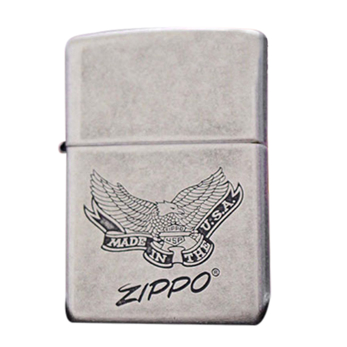 Bật Lửa Zippo 121fb Bật Lửa Zippo Eagle Made In The Usa