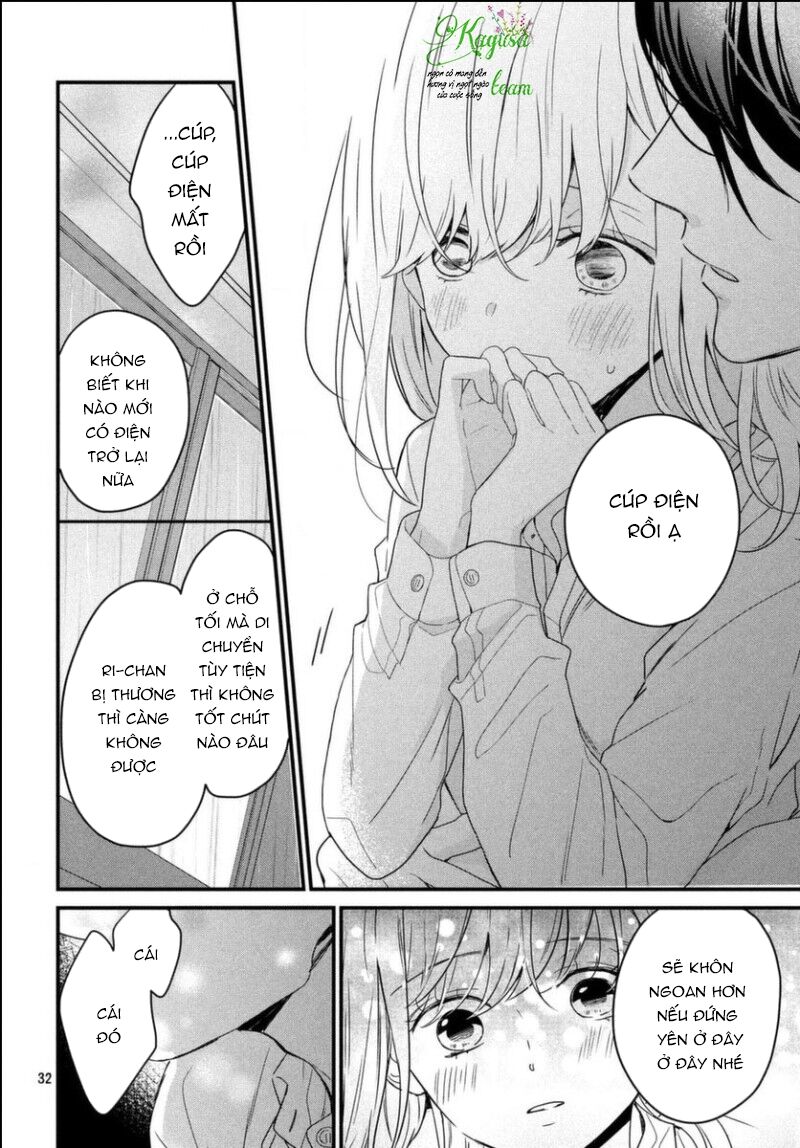 chàng luật sư và cô nàng tuổi 17 chapter 3 32