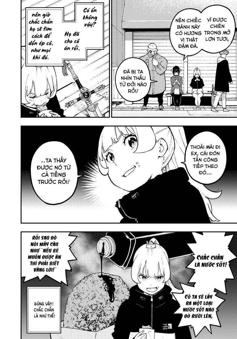 đến giờ "thẩm vấn" rồi, thưa công chúa! chapter 74 8