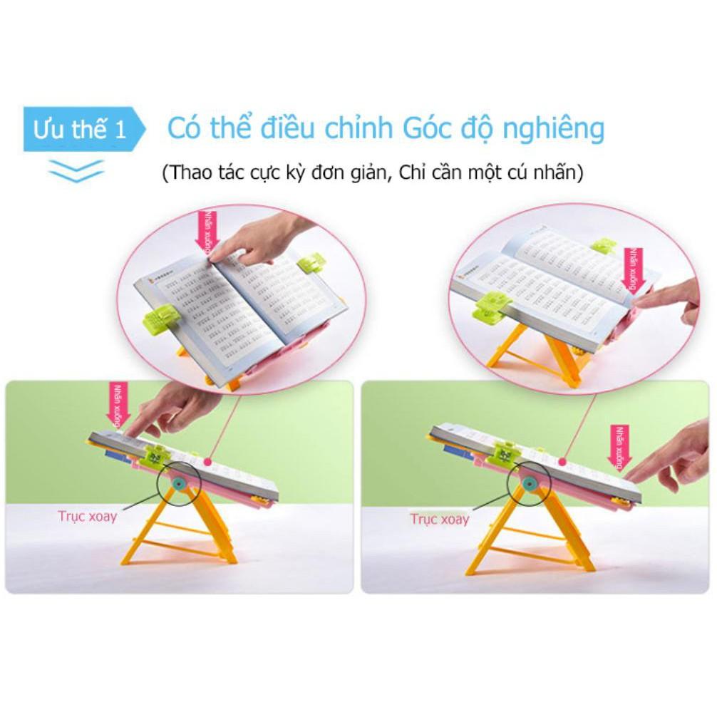 Giá đọc sách bảo vệ cột sống và thị giác cho trẻ - Home and Garden