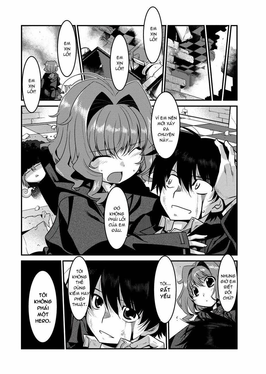 ore ga heroine o tasukesugite sekai ga little mokushiroku!? chapter 4 14