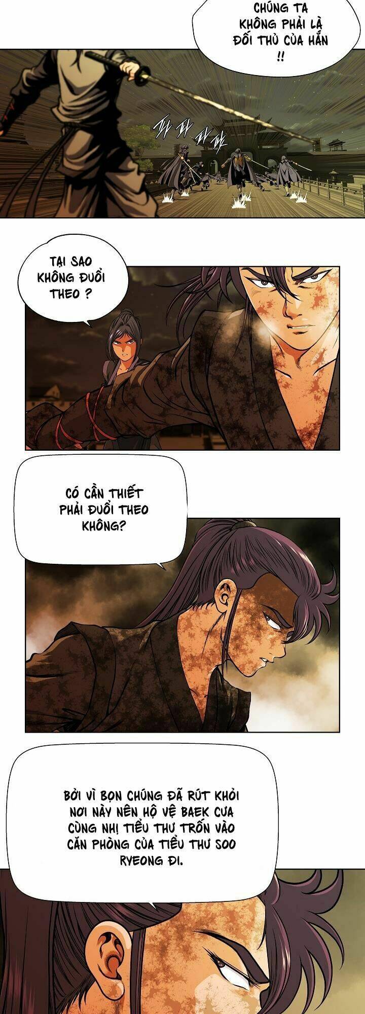 ngũ hợp chí tôn chapter 16 17