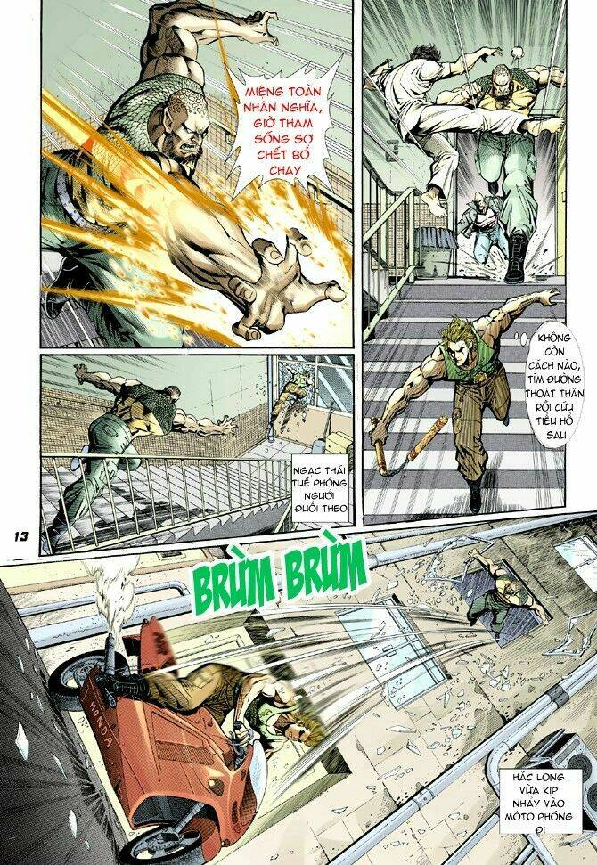 tân tác long hổ môn chapter 9 11