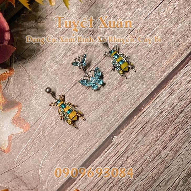 Khuyên rốn thời trang cá tính cho các bạn nữ- GRKRCT14