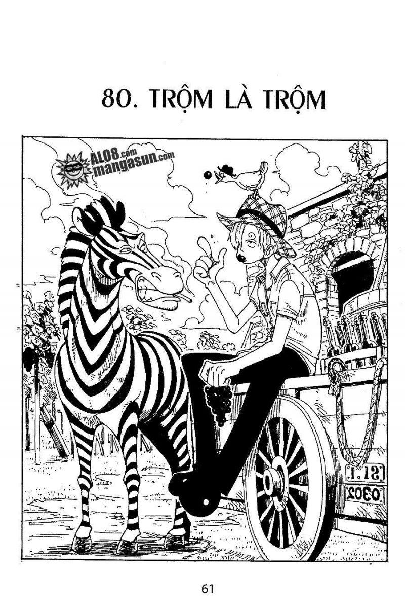 đảo hải tặc - one piece chapter 80 1