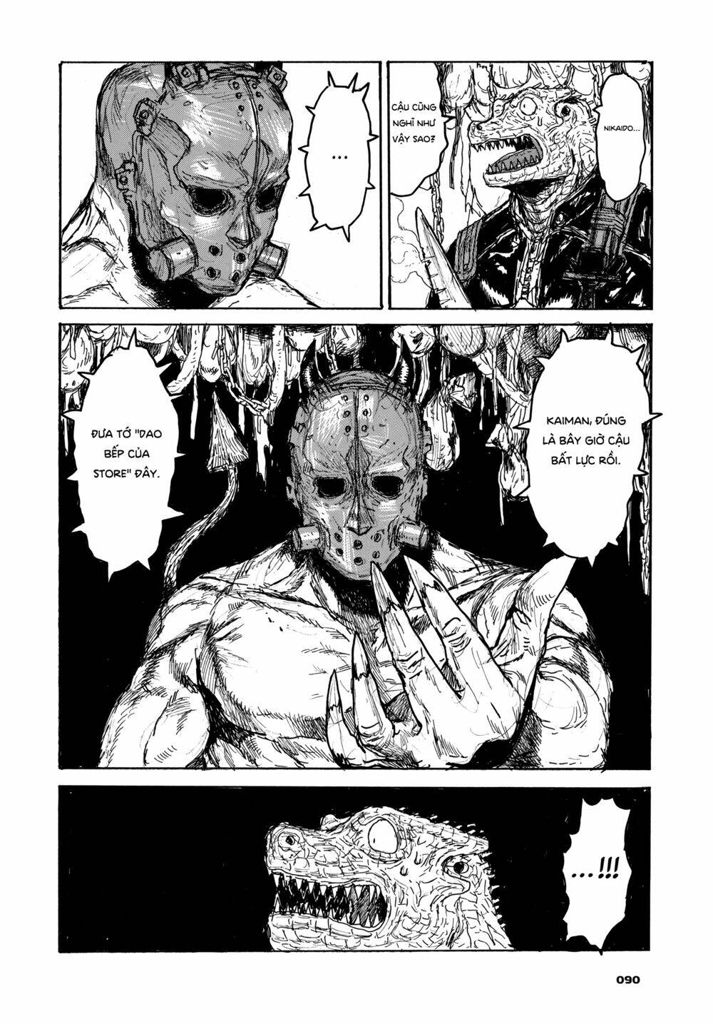 thế giới ma thuật và kẻ mất trí chapter 150 33