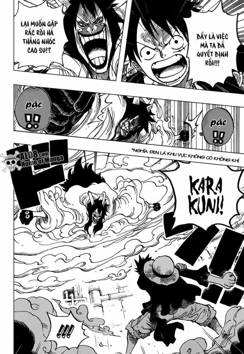 đảo hải tặc - one piece chapter 681 6