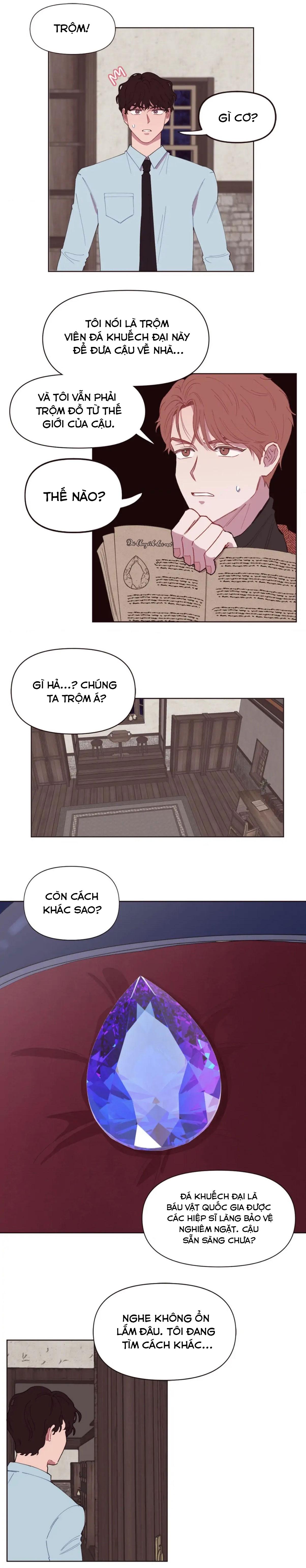 đùa giỡn với phép thuật chapter 2 19