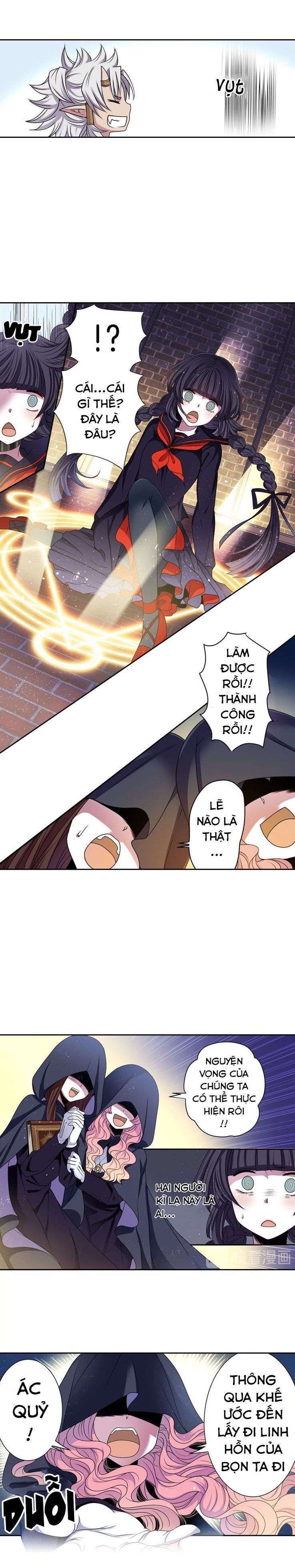 linh chúc thiếu nữ chapter 8 4