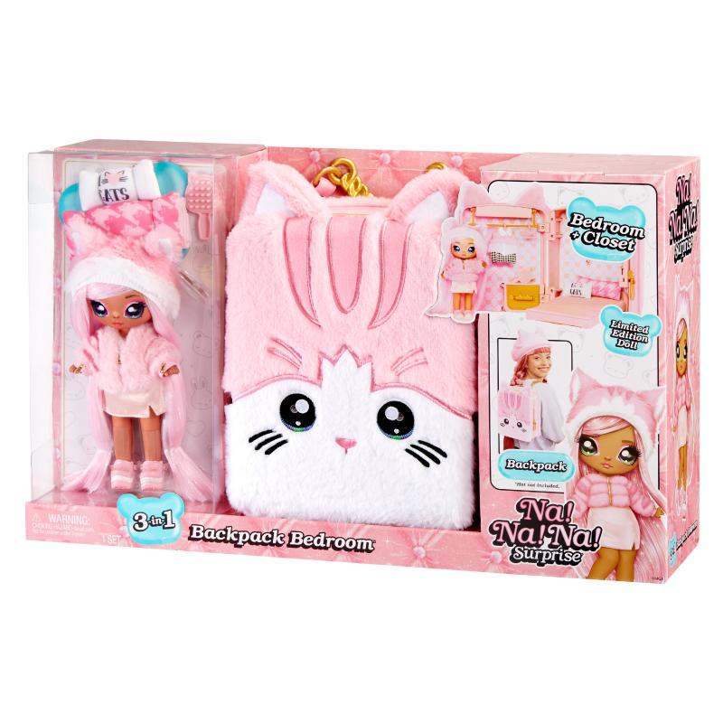 Đồ Chơi Na Na Na Balo Thời Trang 3 Trong 1 Của Pink Kitty 585589EUC