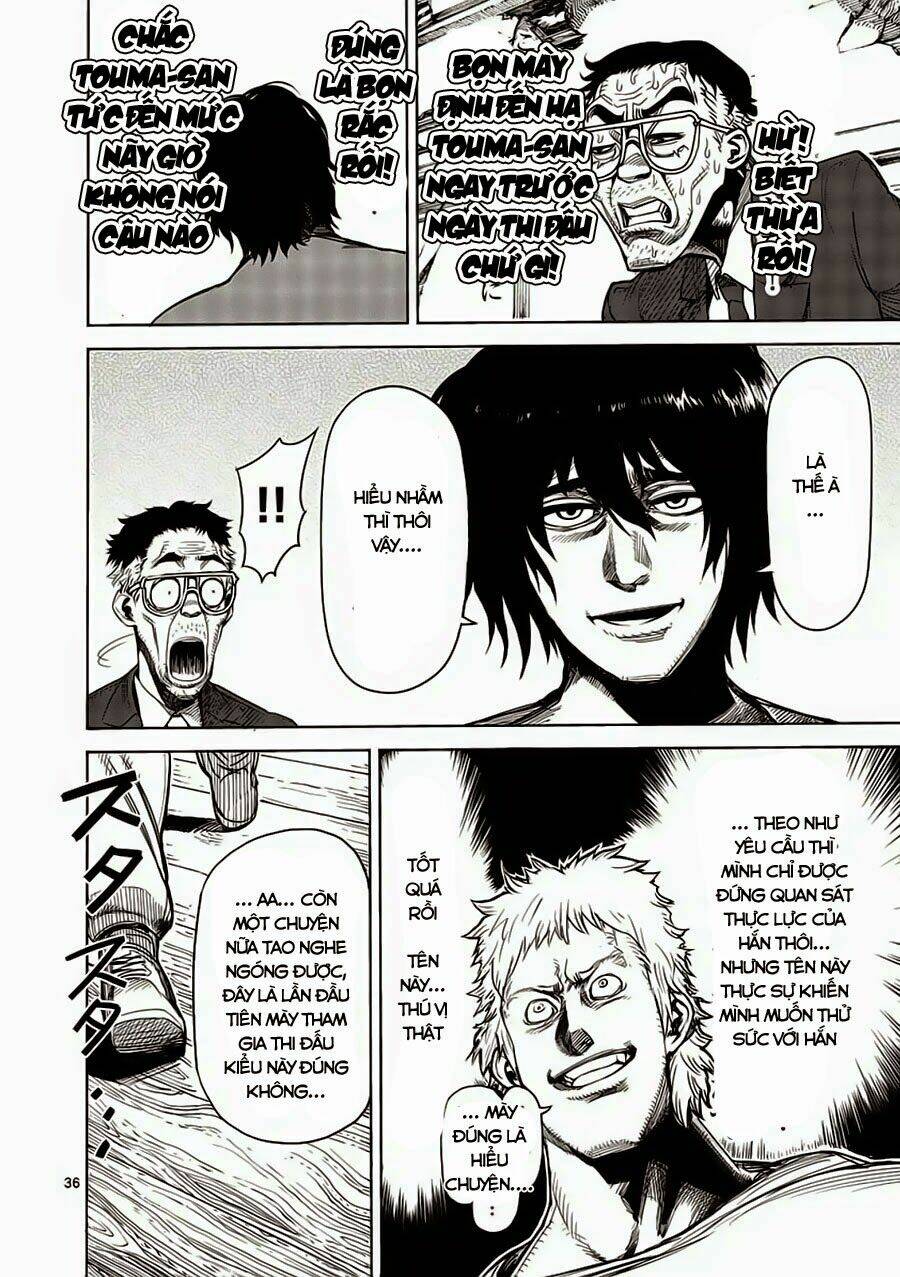 tokita ouma - đấu sĩ atula chapter 3 37