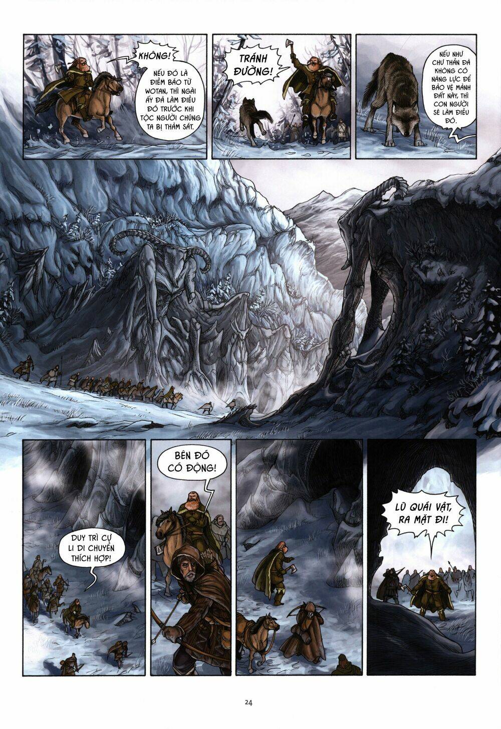 twilight of the gods - hoàng hôn của chư thần chapter 8 9