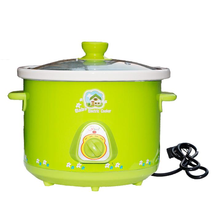 Nồi Điện Nấu Cháo Hầm Thịt Kho Cá Đa Năng 2.5L - Hàng Chất Lượng