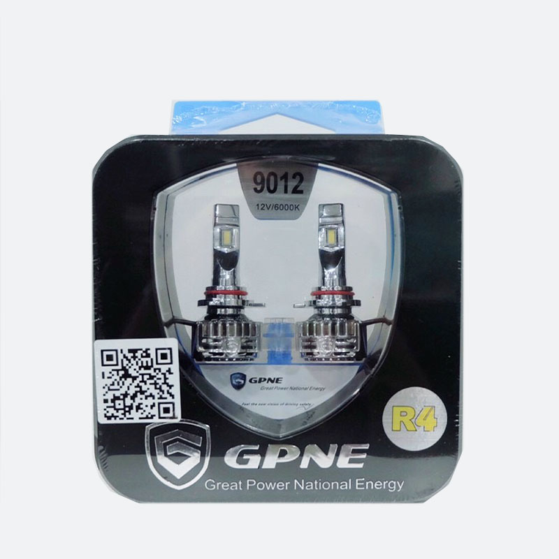 Bộ Đèn Led GPNE R4 Chân 9012 55W Có Canbus Chính Hãng , Cho Xe Con Và Xe Tải