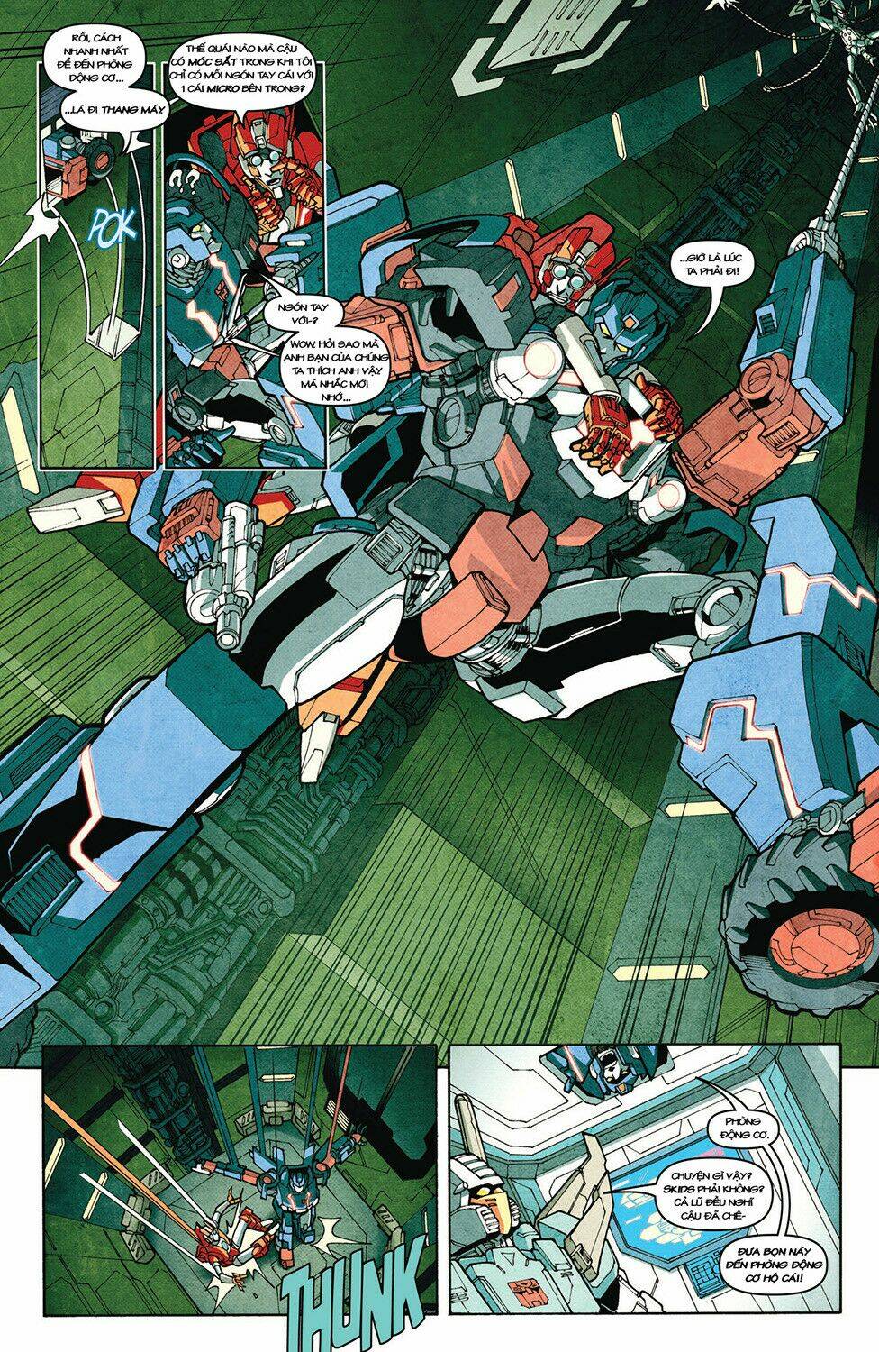 the transformers: more than meets the eye chapter 3 20