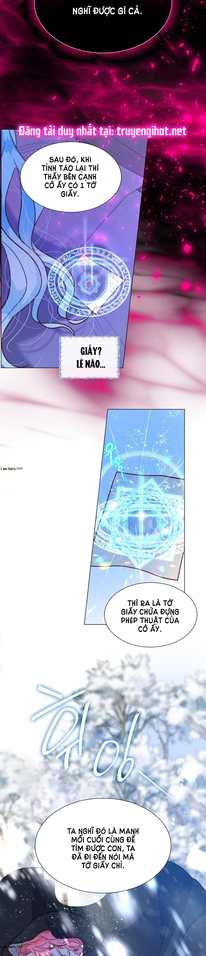 sau khi chuyển sinh tôi trở thành công chúa chapter 2 21