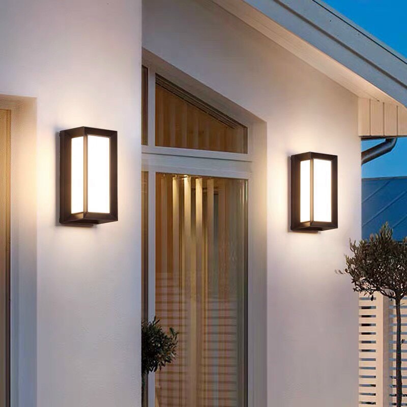 Đèn tường RIDCE kiểu dáng tinh tế trang trí nhà cửa hiện đại .