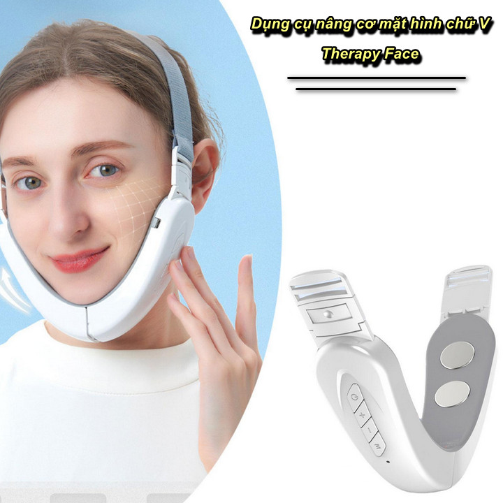 Dụng cụ nâng cơ mặt hình chữ V Therapy Face - Home and Garden