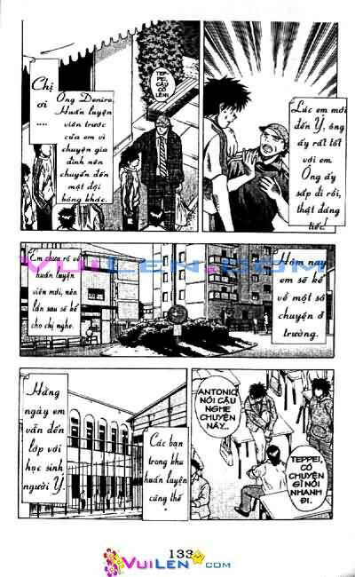 vũ điệu trên sân cỏ - fantasista chapter 16 137