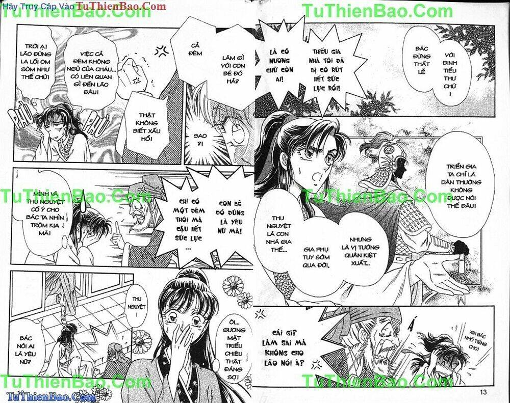 tân bao thanh thiên chapter 12 7