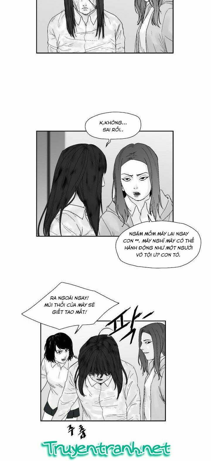 bạo lực học đường chapter 26 11