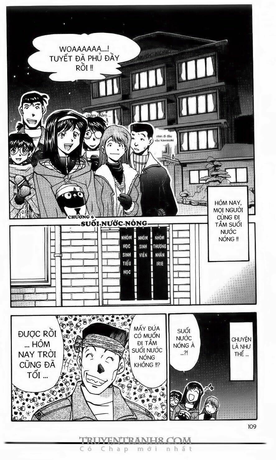 chim cánh cụt ginji chapter 40 2