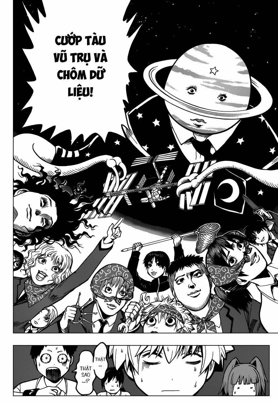 hãy ám sát ta để cứu lấy trái đất chapter 150 17