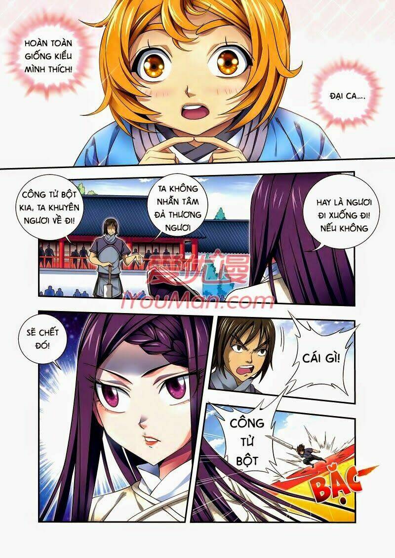 phụng lâm thiên hạ ii – loạn thế vương phi chapter 2 14