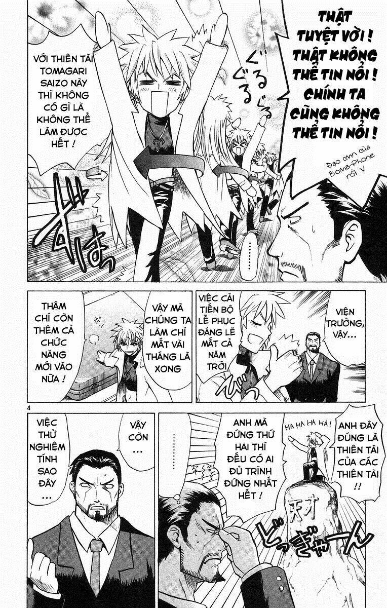 kowashiya gamon - nhiệm vụ đặc biệt chapter 66 4