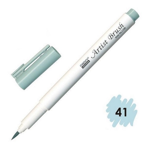 Combo 4 bút lông đầu cọ viết calligraphy Marvy Artist Brush 1100 - UP.PENS Collection