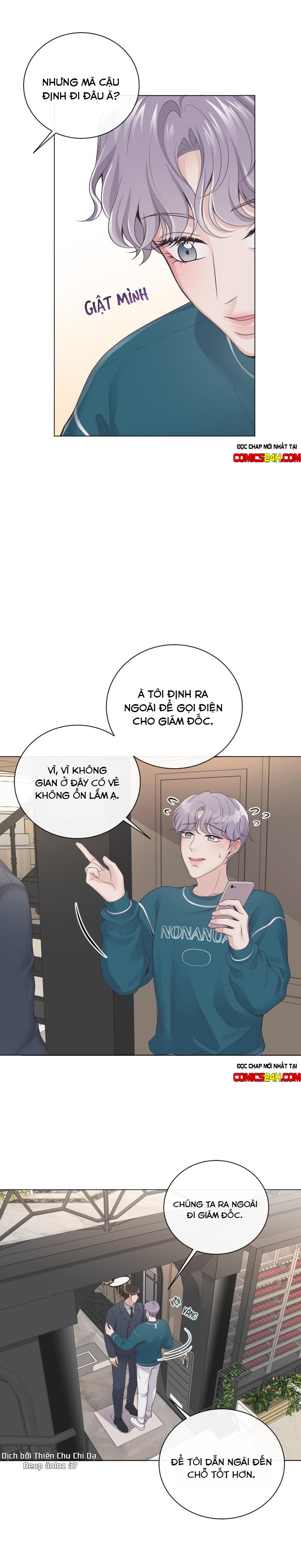 quản gia đáng yêu chapter 2 21