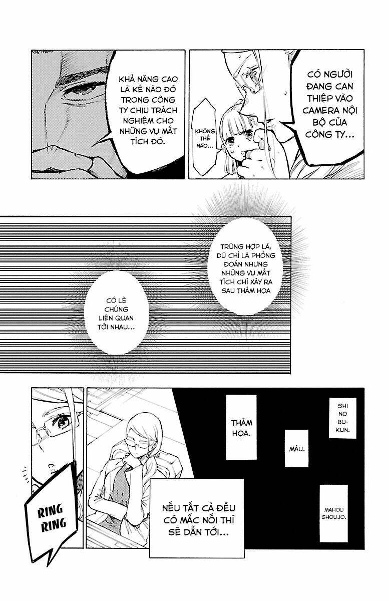 mahou shoujo of the end chapter 40 12