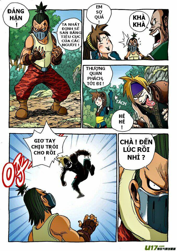 vô danh tiêu cục chapter 2.2 1