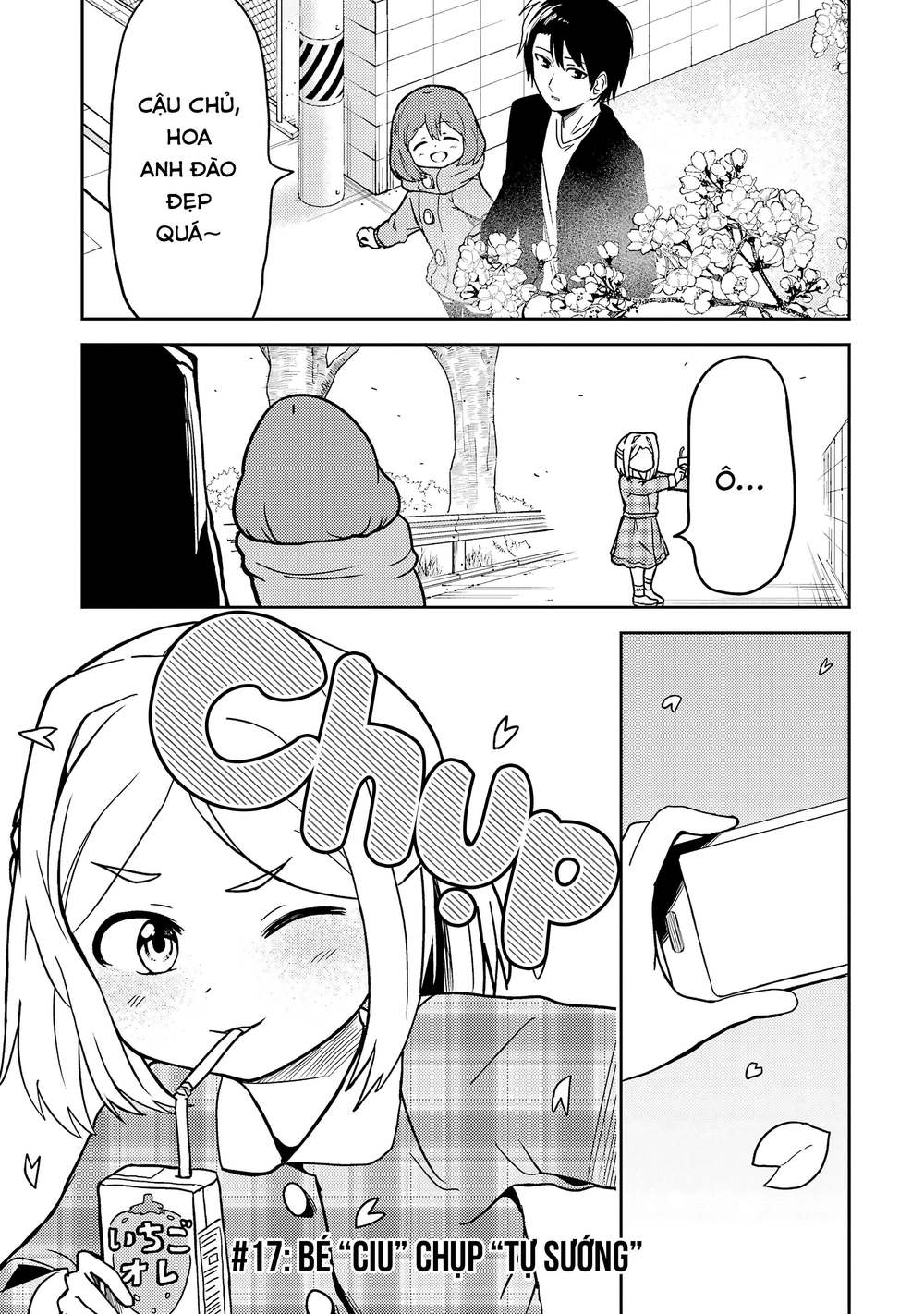 bé "ciu" đáng yêu của tôi chapter 17 2