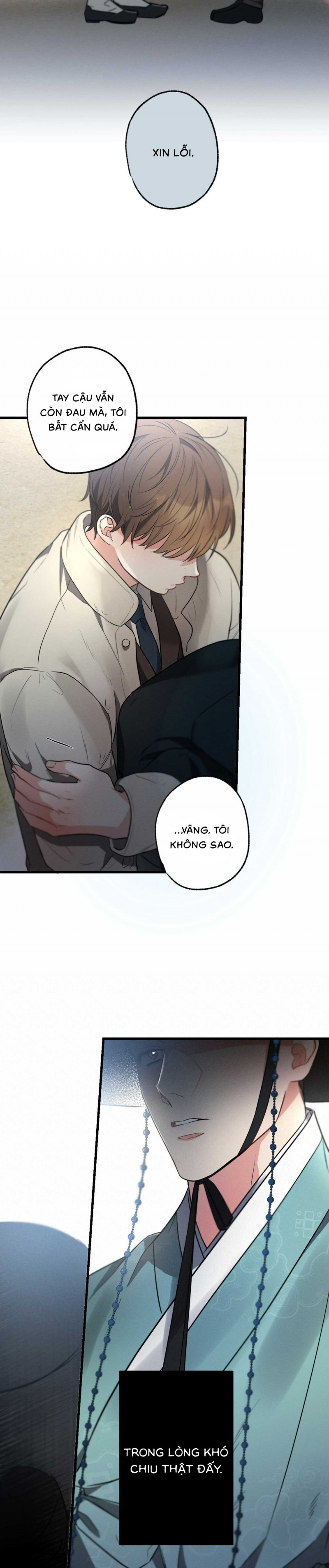 cố ý sơ xuất yêu đương chapter 27.5 1