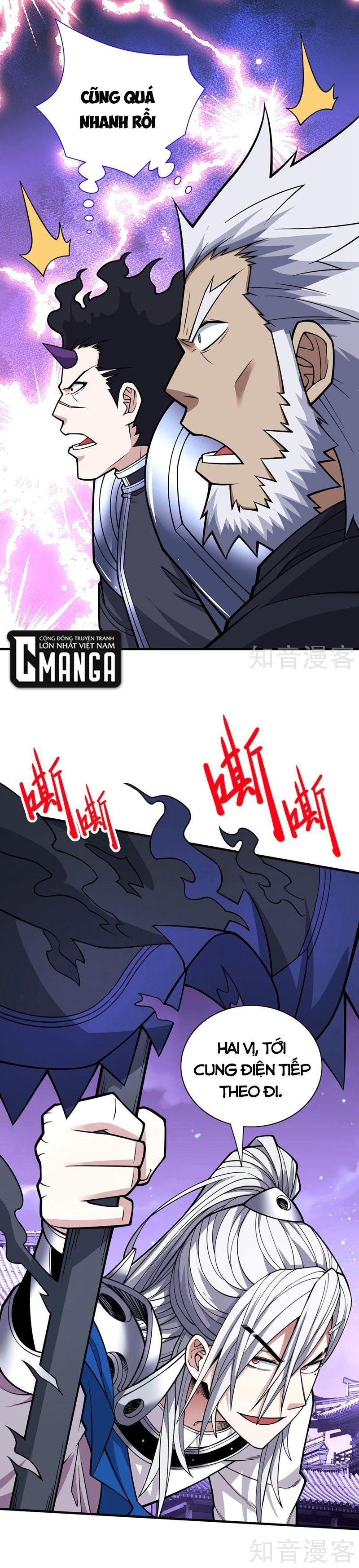 bị sư phụ xinh đẹp dùng 99 cách dạy dỗ thành thánh chapter 85 5