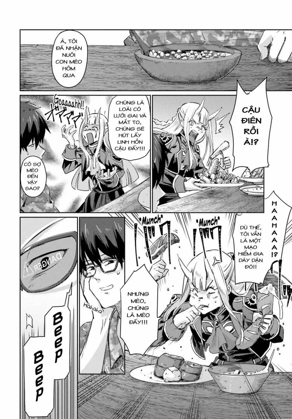 ihoujin, dungeon ni moguru chapter 2 27