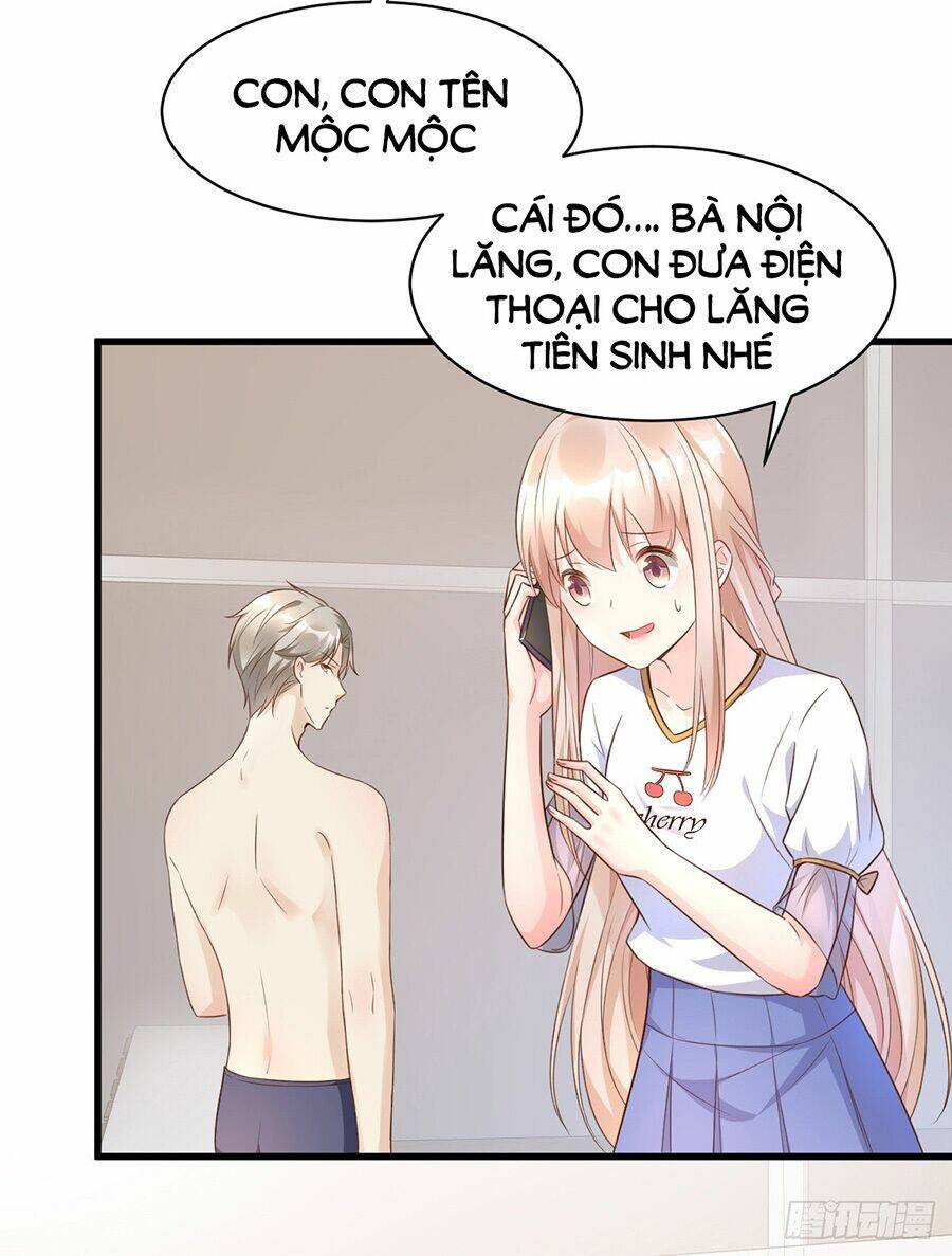 tư sủng cục cưng bảo bối chapter 5.2 9