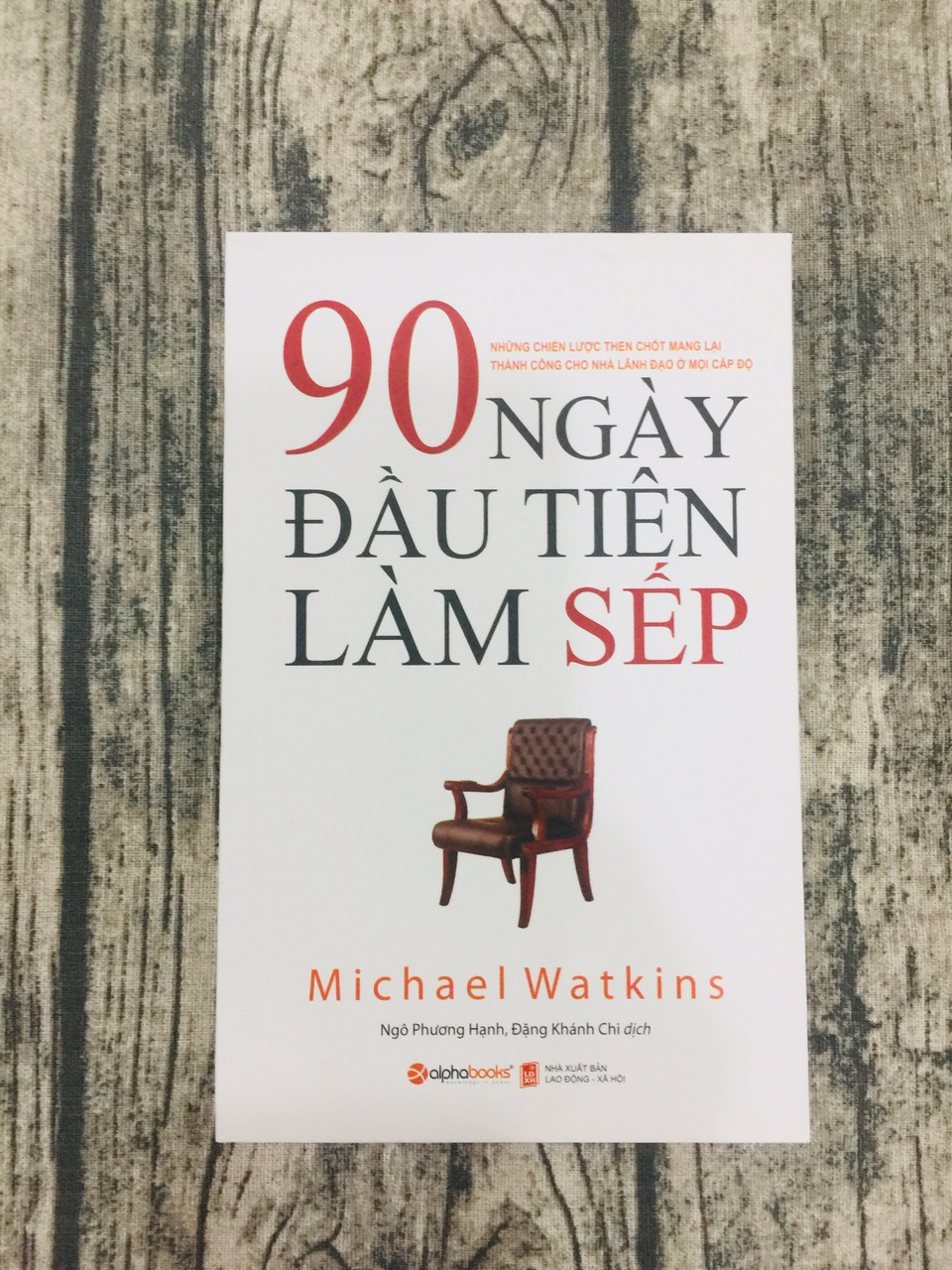 90 Ngày Đầu Tiên Làm Sếp