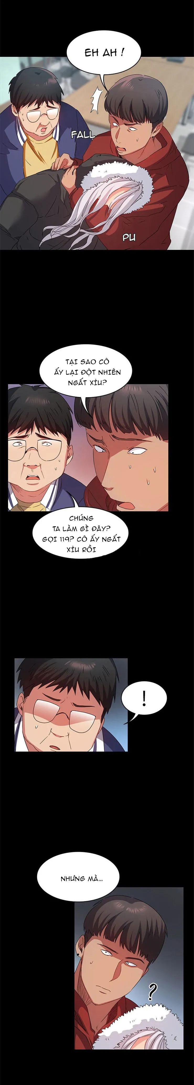 bạn gái cũ trở về chapter 15 11