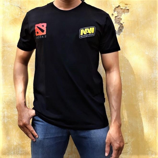 ÁO THUN NAVI DOTA - ĐEN