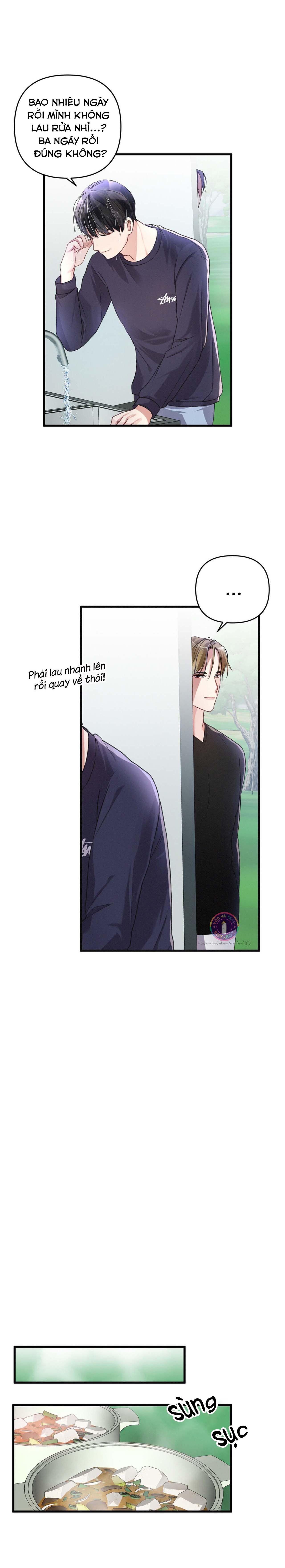 cuộc sống thường nhật của trị liệu viên hạng b chapter 10 11