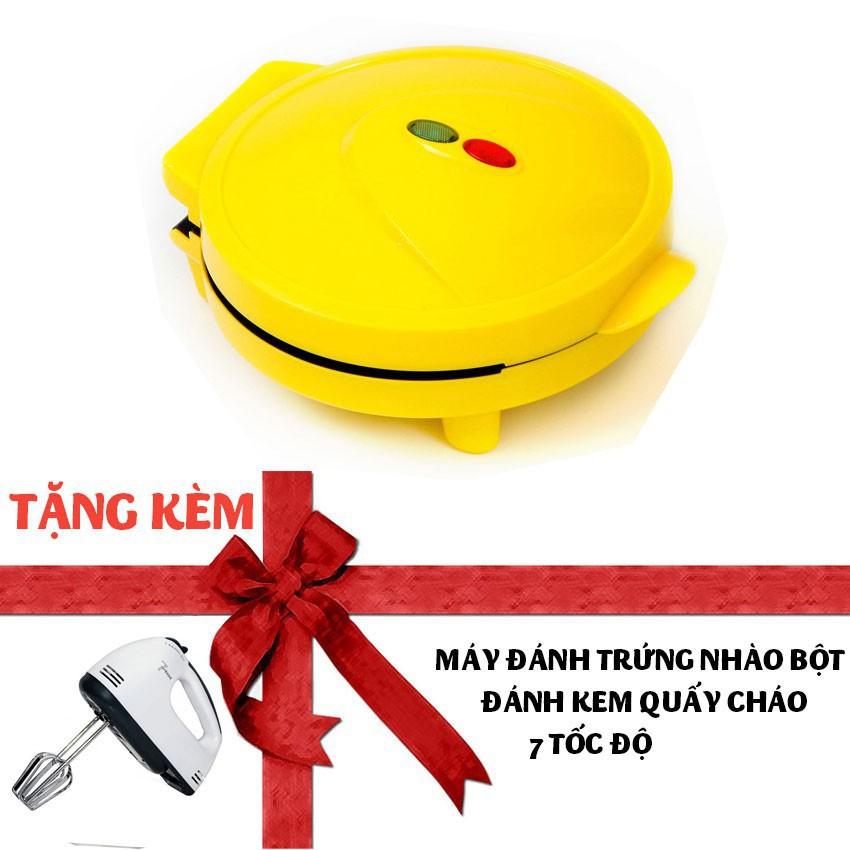 Máy nướng bánh Máy làm bánh 7 khuôn hình thú Magic Bulet công suất lớn 1000W dễ dàng làm bánh tại- Tặng đánh trứng nhà