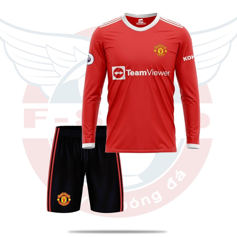 Bộ quần áo bóng đá câu lạc bộ Manchester United CLB MU ngoại hạng Anh