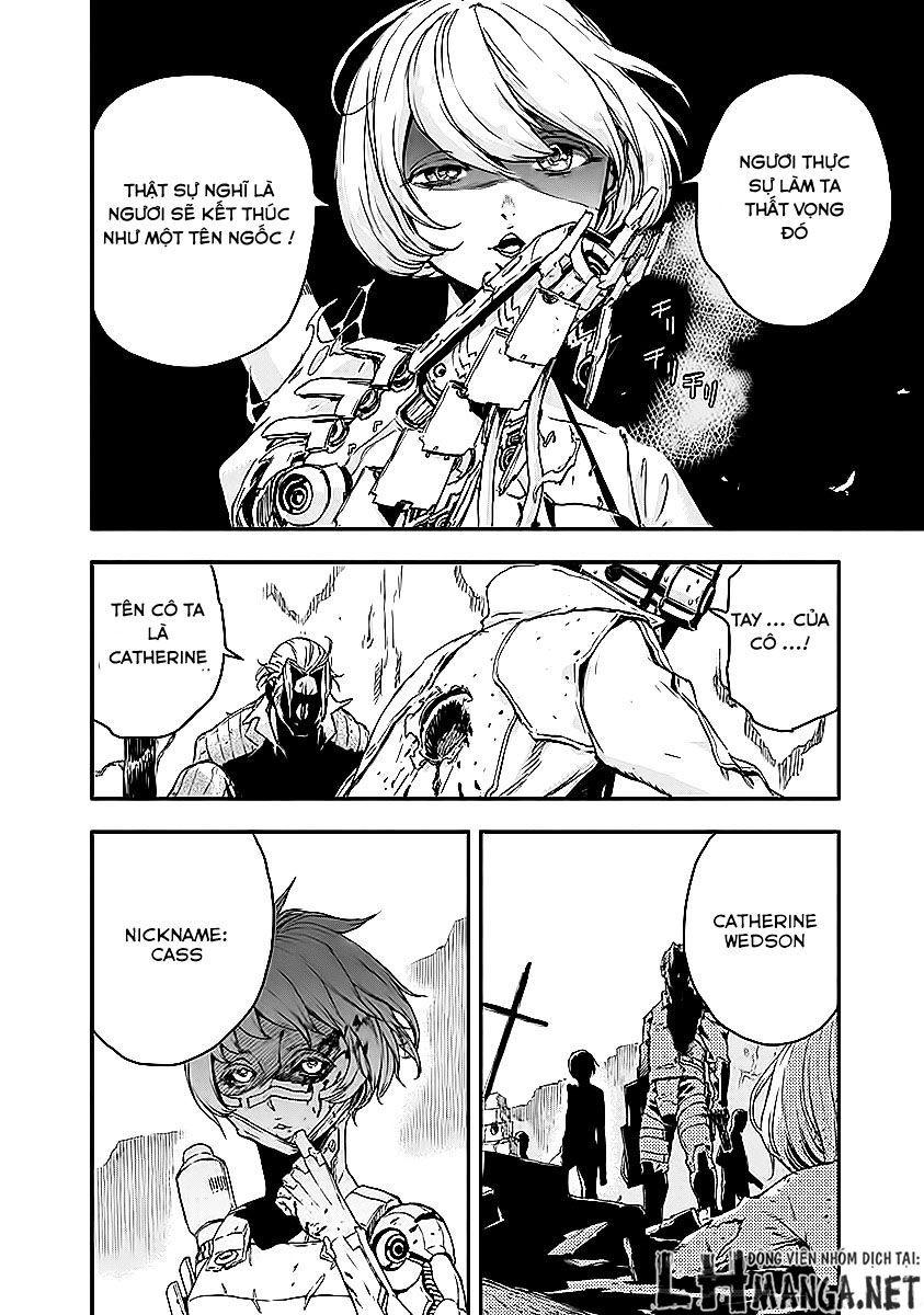 no guns life chapter 11.5 26