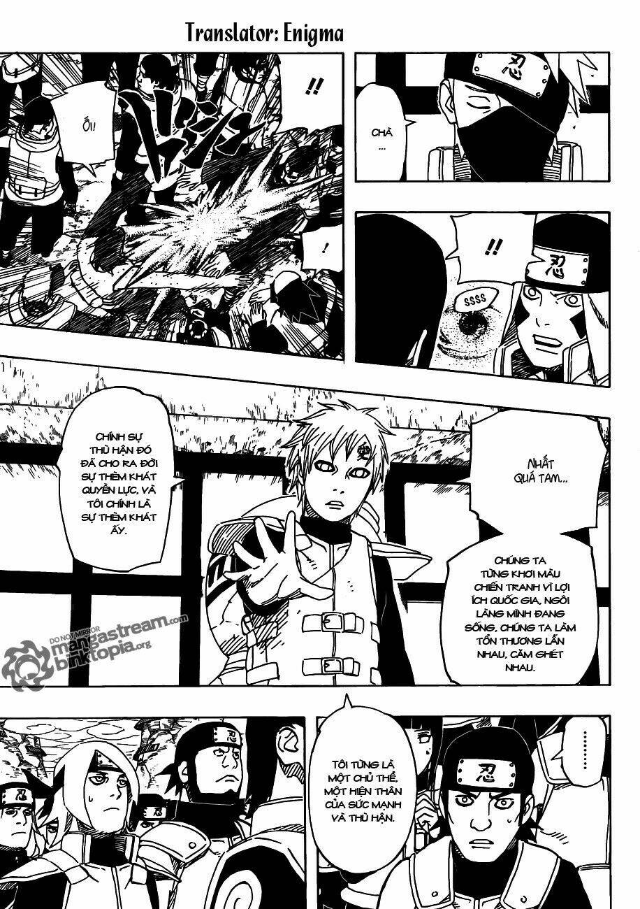 naruto - cửu vĩ hồ ly chapter 516 10