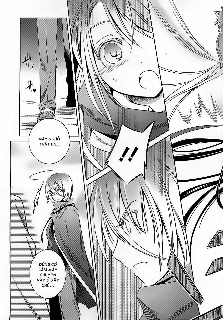 kikou shoujo wa kizutsukanai chapter 16 21